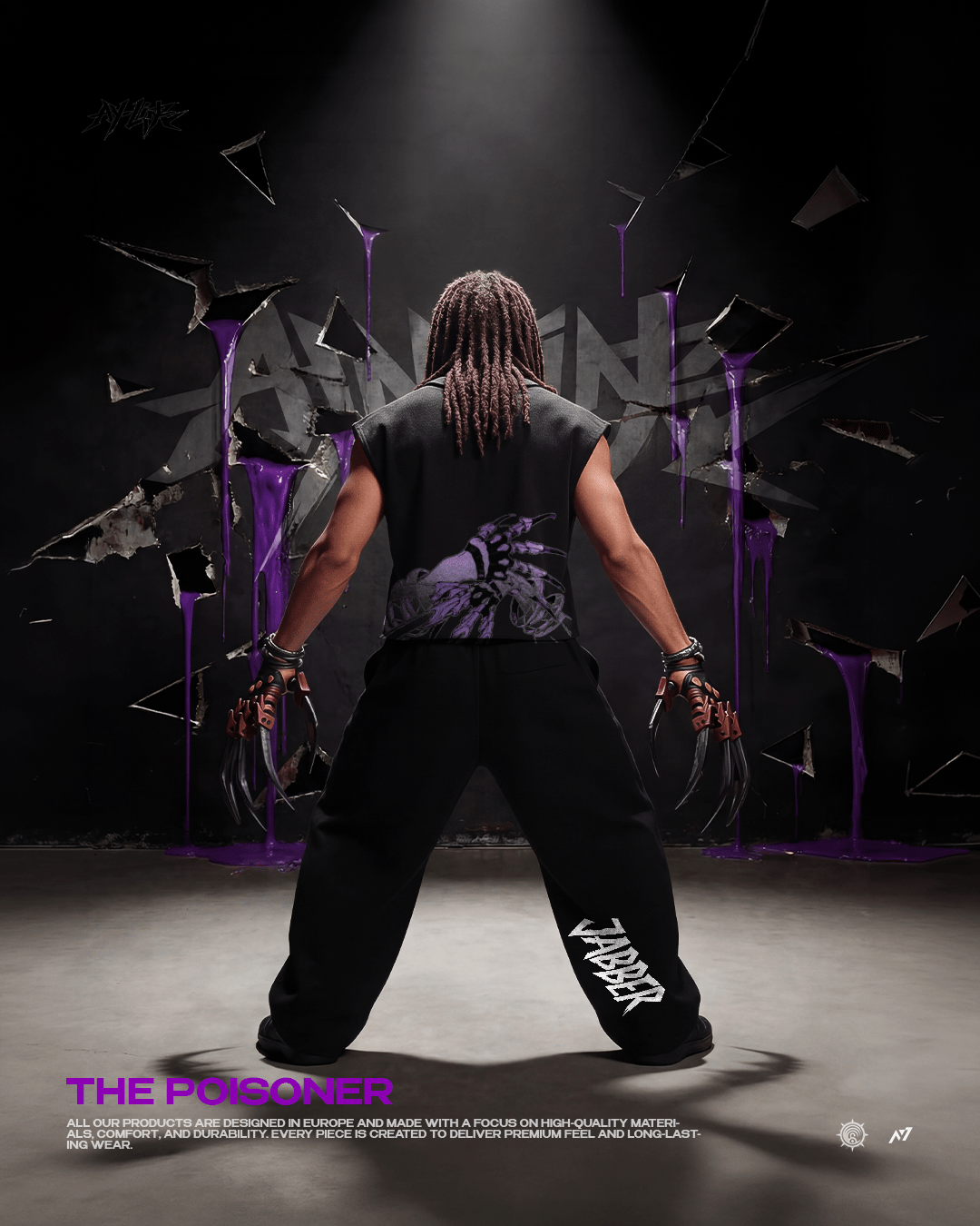 The Poisoner Premium Tank Top - AY - Line Anime