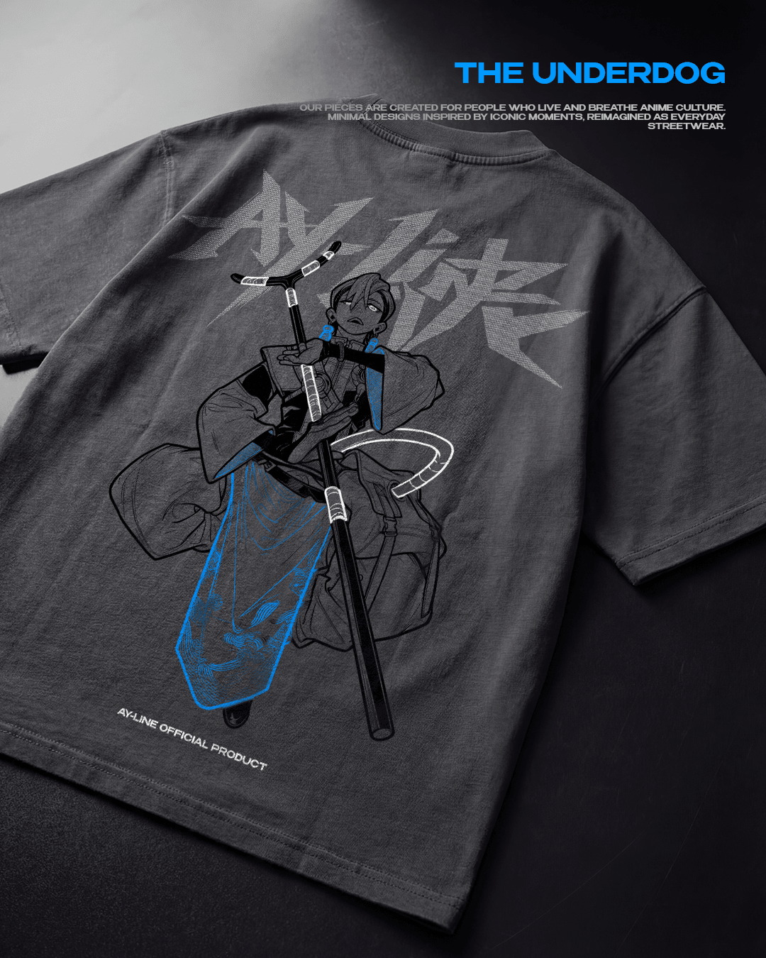 The Underdog Streetwear Shirt - AY - Line Anime