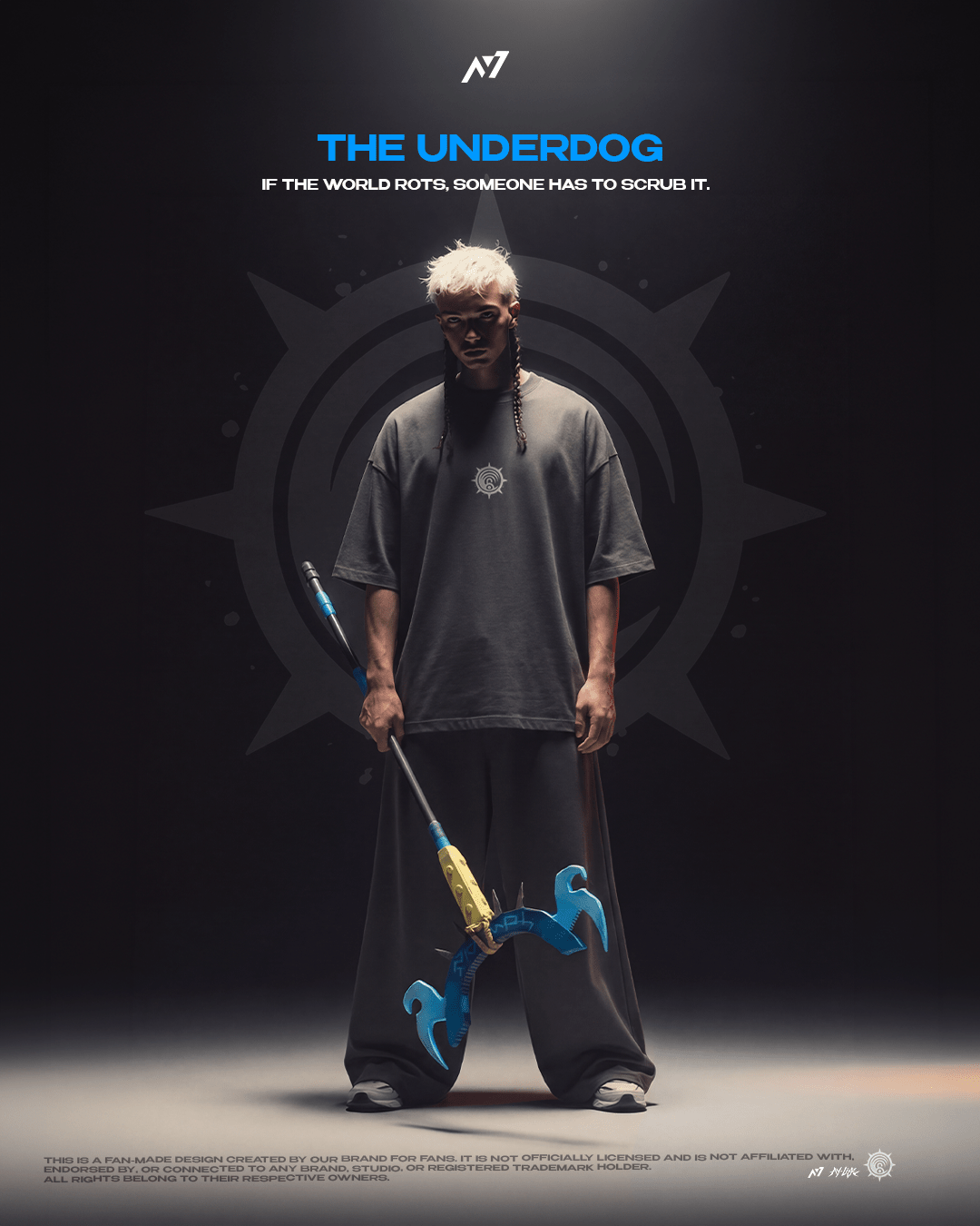 The Underdog Streetwear Shirt - AY - Line Anime
