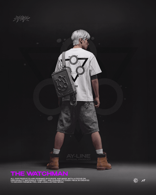 The Watchman Streetwear Shirt - AY - Line Anime