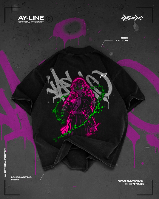 Love Hashira Streetwear Shirt - AY - Line Anime