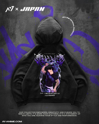 The One Who Left It All Behind Streetwear Hoodie - AY - Line Anime