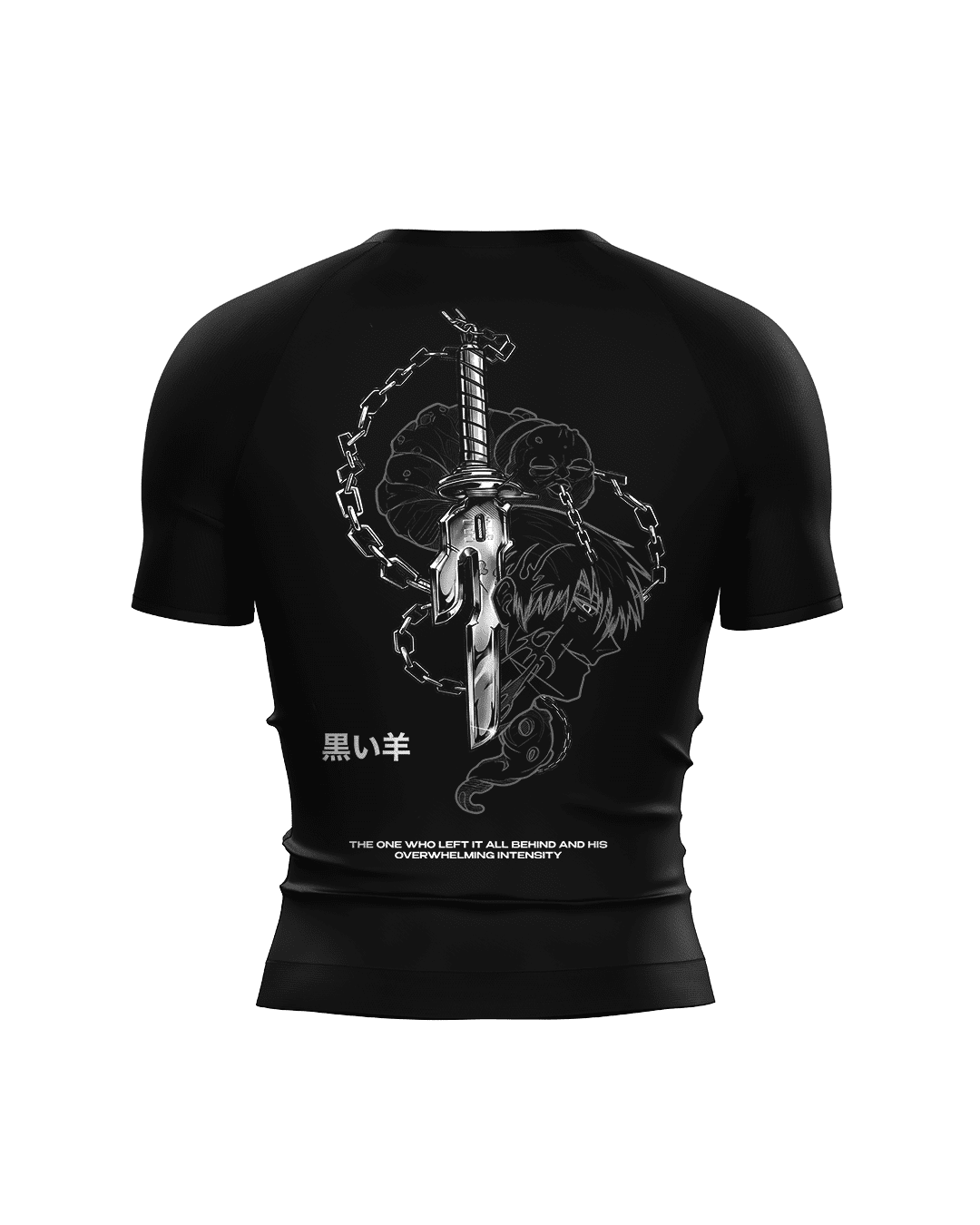 BEHIND Compression Shirt - AY - Line Anime