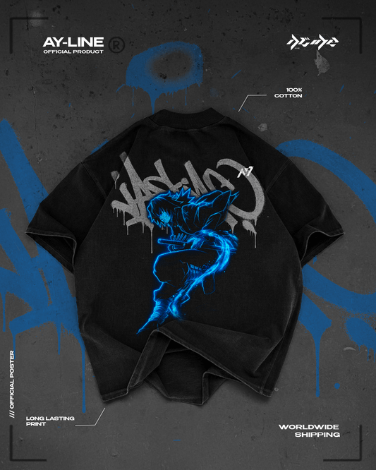 Breakwater Streetwear Shirt - AY - Line Anime