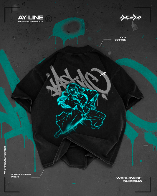 Lost in Mist Streetwear Shirt - AY - Line Anime