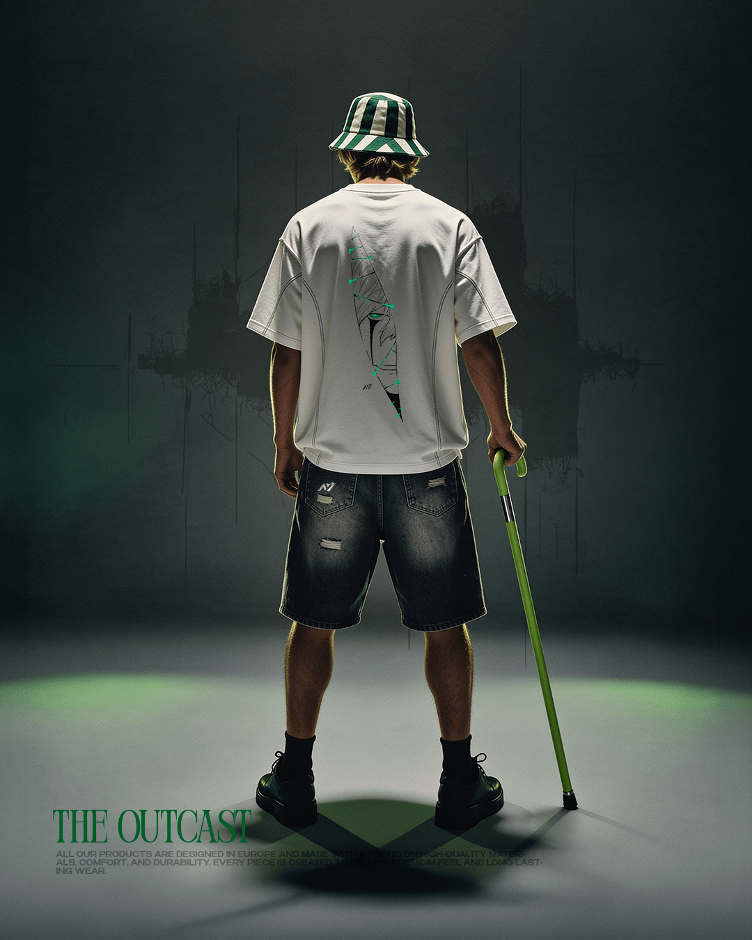 The Outcast Streetwear Shirt - AY-Line Anime