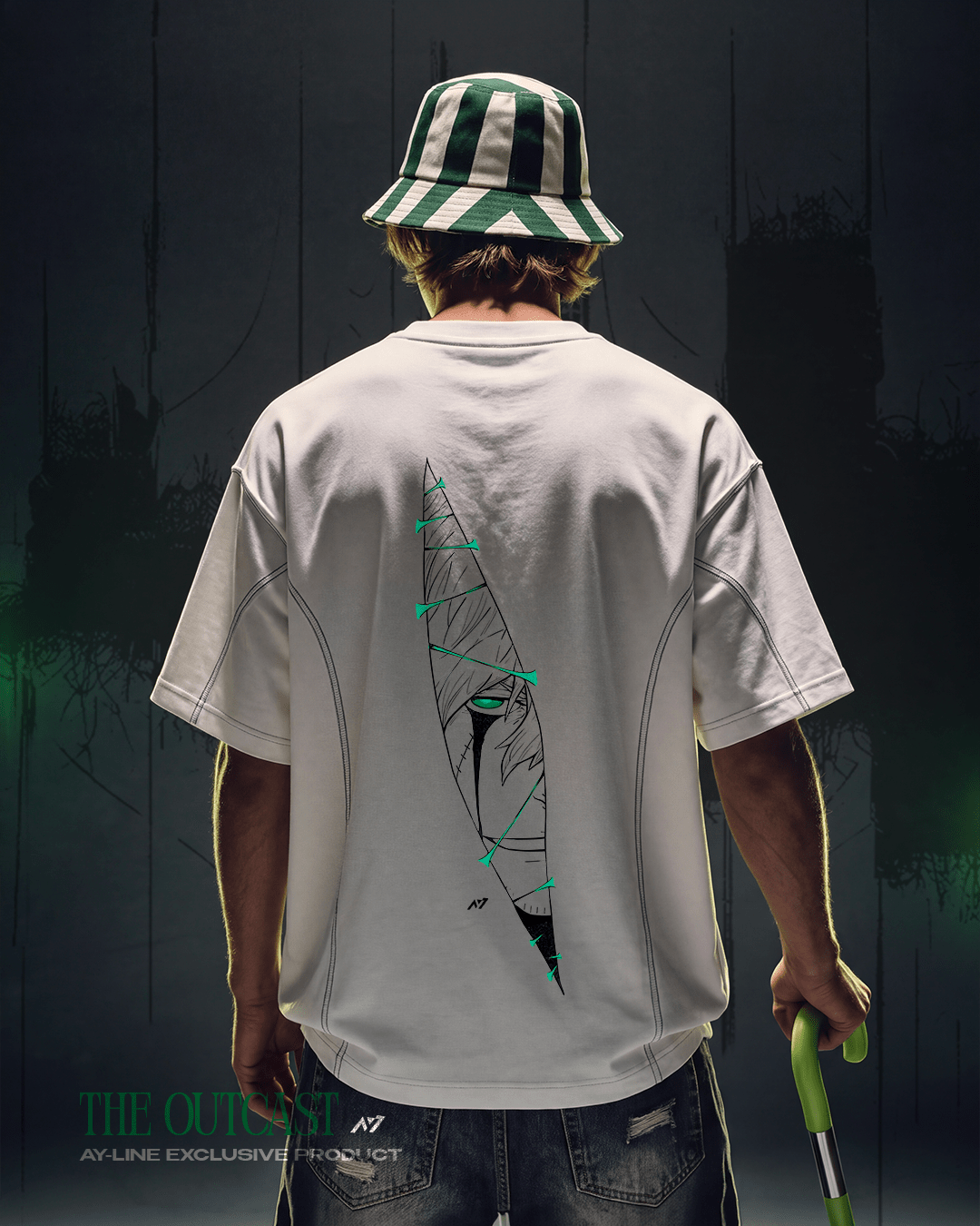 The Outcast Streetwear Shirt - AY-Line Anime