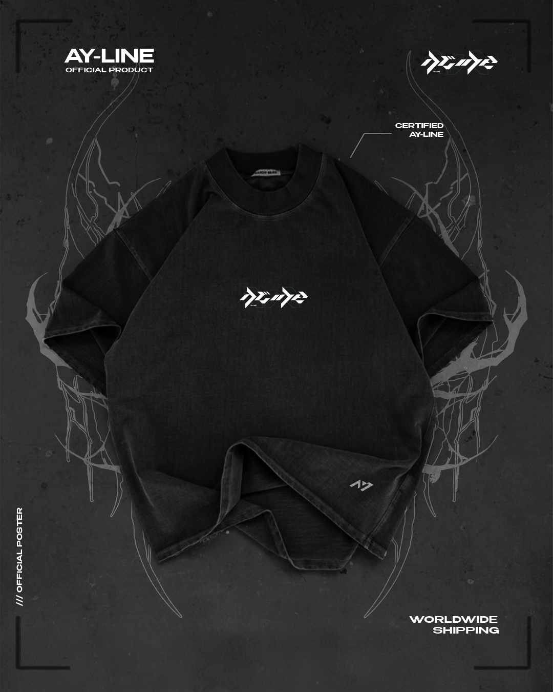 Wings of Destruction Streetwear Shirt - AY - Line Anime