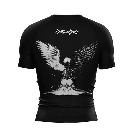 Wings of Destruction Compression Shirt - AY - Line Anime