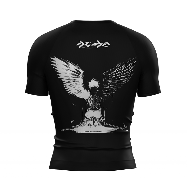 Wings of Destruction Compression Shirt