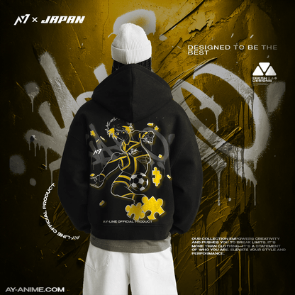 The Monster Streetwear Hoodie - AY - Line Anime