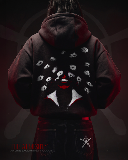 The Almighty Streetwear Full Zip Hoodie