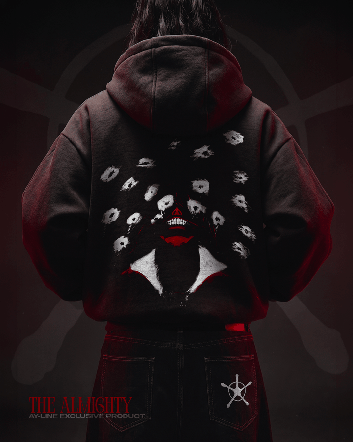 The Almighty Streetwear Full Zip Hoodie