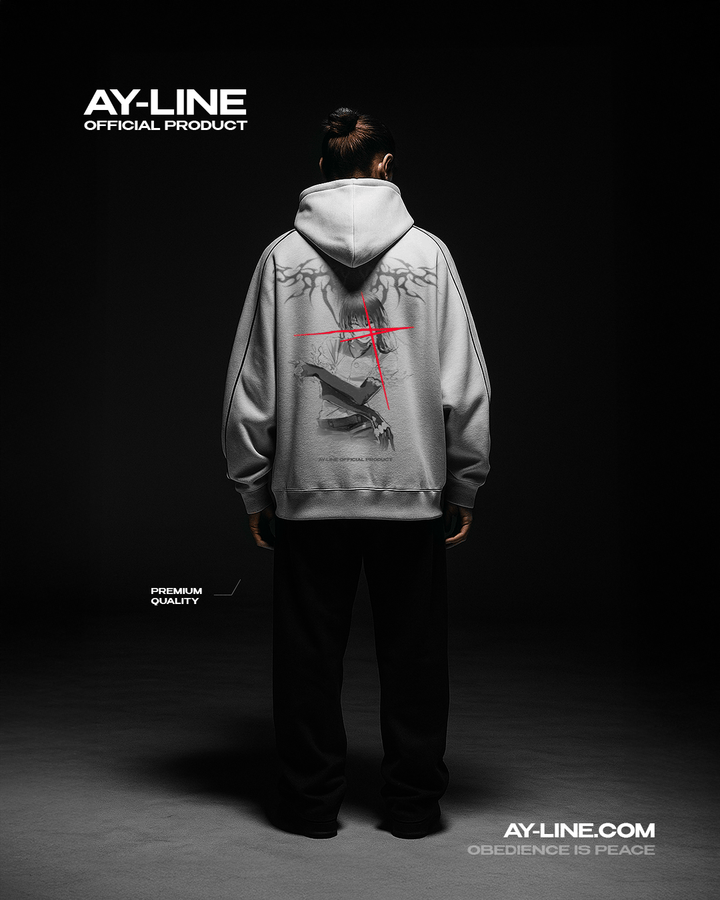 Crossfire Striped Hoodie