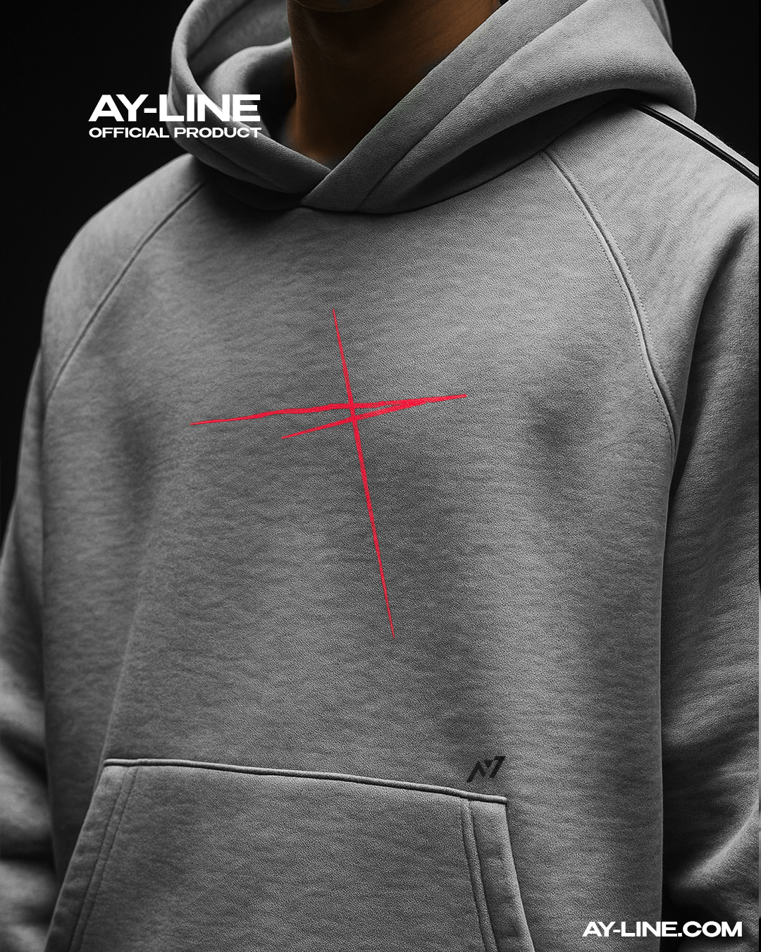 Crossfire Striped Hoodie - AY - Line Anime
