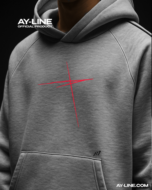 Crossfire Striped Hoodie - AY - Line Anime