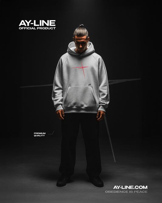 Crossfire Striped Hoodie - AY - Line Anime