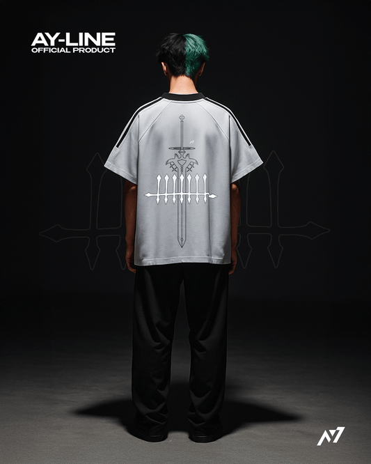 Chosen One Streetwear Shirt White - AY - Line Anime