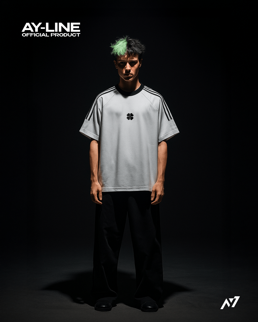 Chosen One Streetwear Shirt White - AY - Line Anime