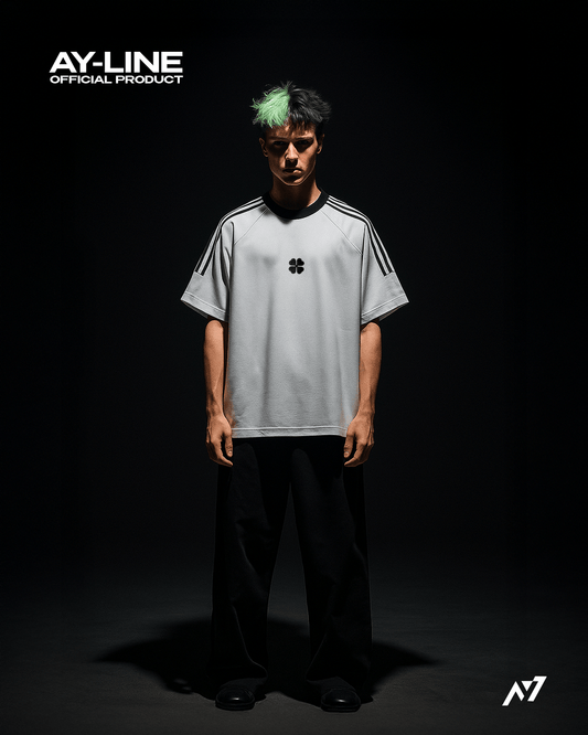 Chosen One Streetwear Shirt White - AY - Line Anime