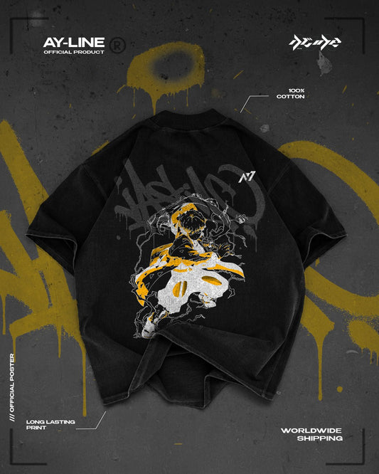 Thunderclap Streetwear Shirt - AY - Line Anime