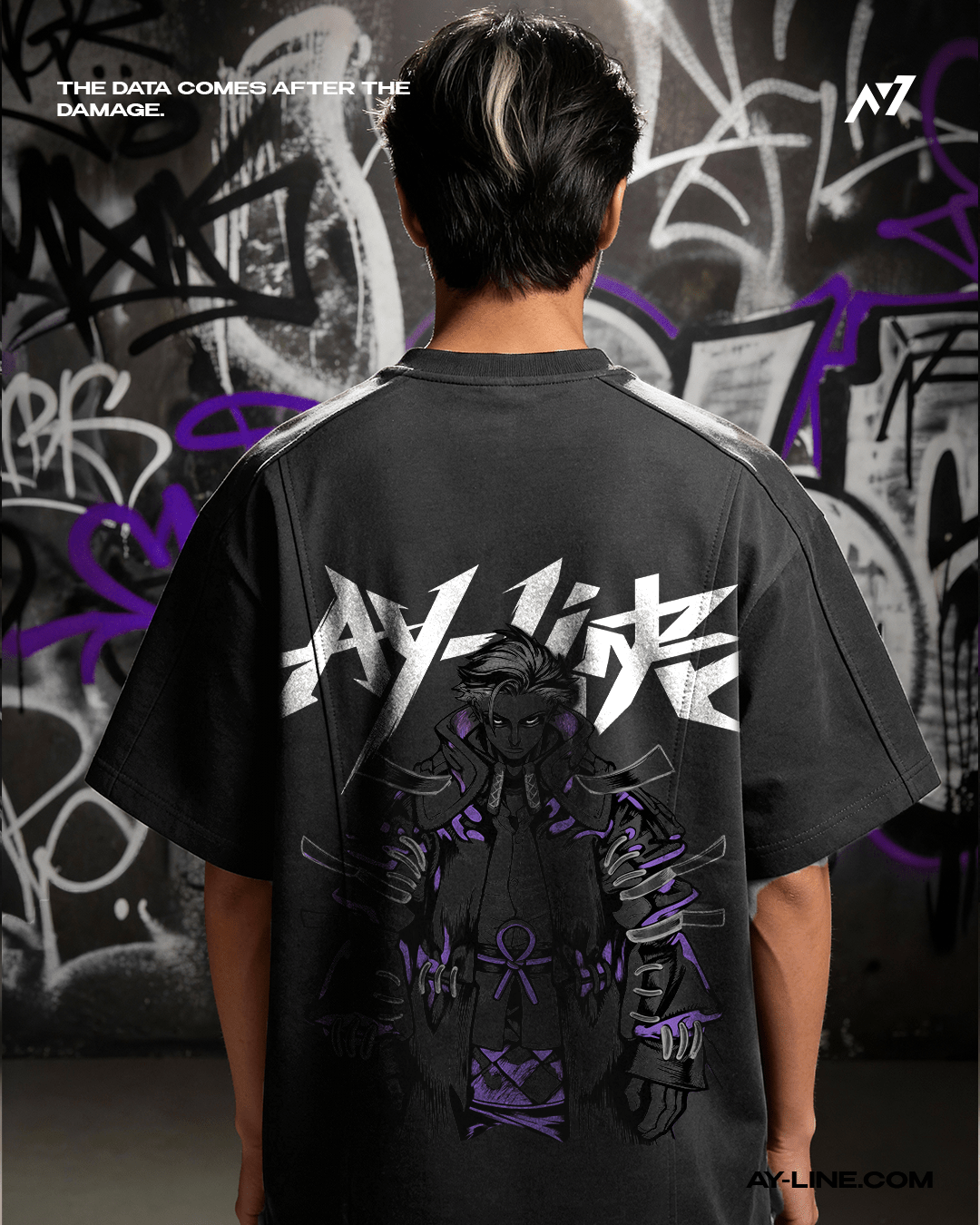 Ruinbearer Streetwear Shirt - AY - Line Anime