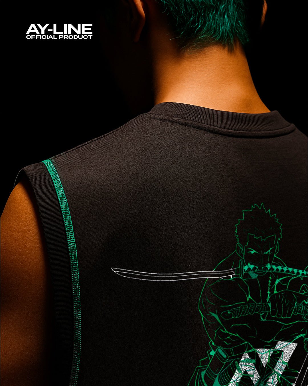 Pirate Hunter Streetwear Tank Top
