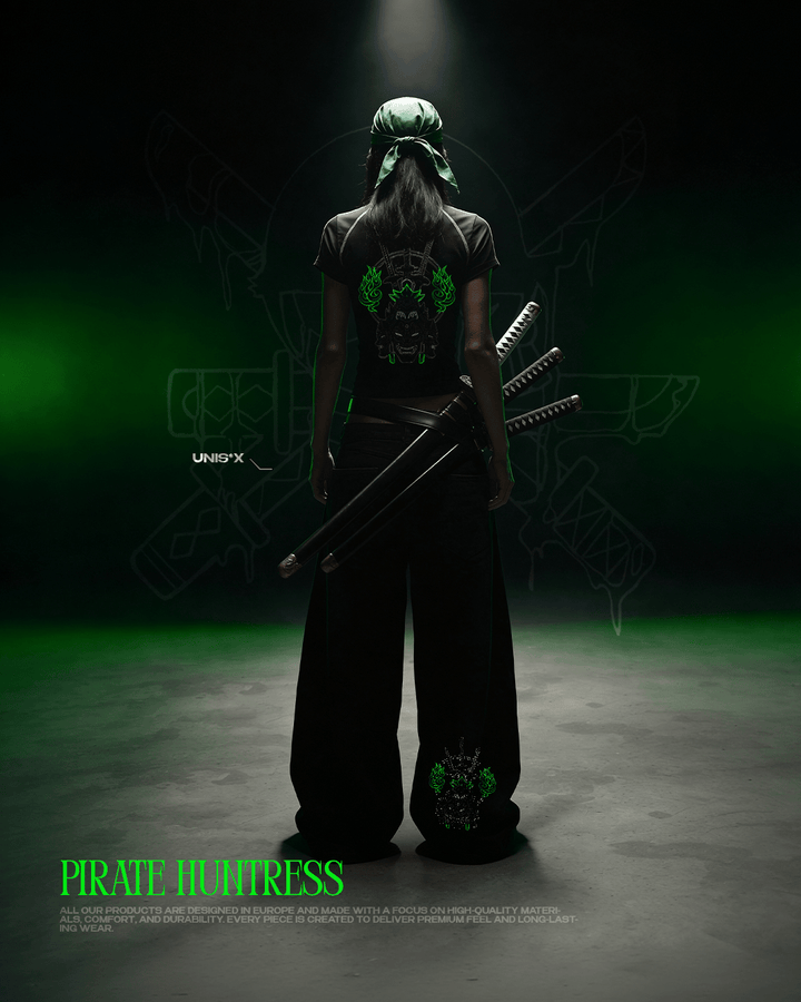 Pirate Huntress Compression Shirt