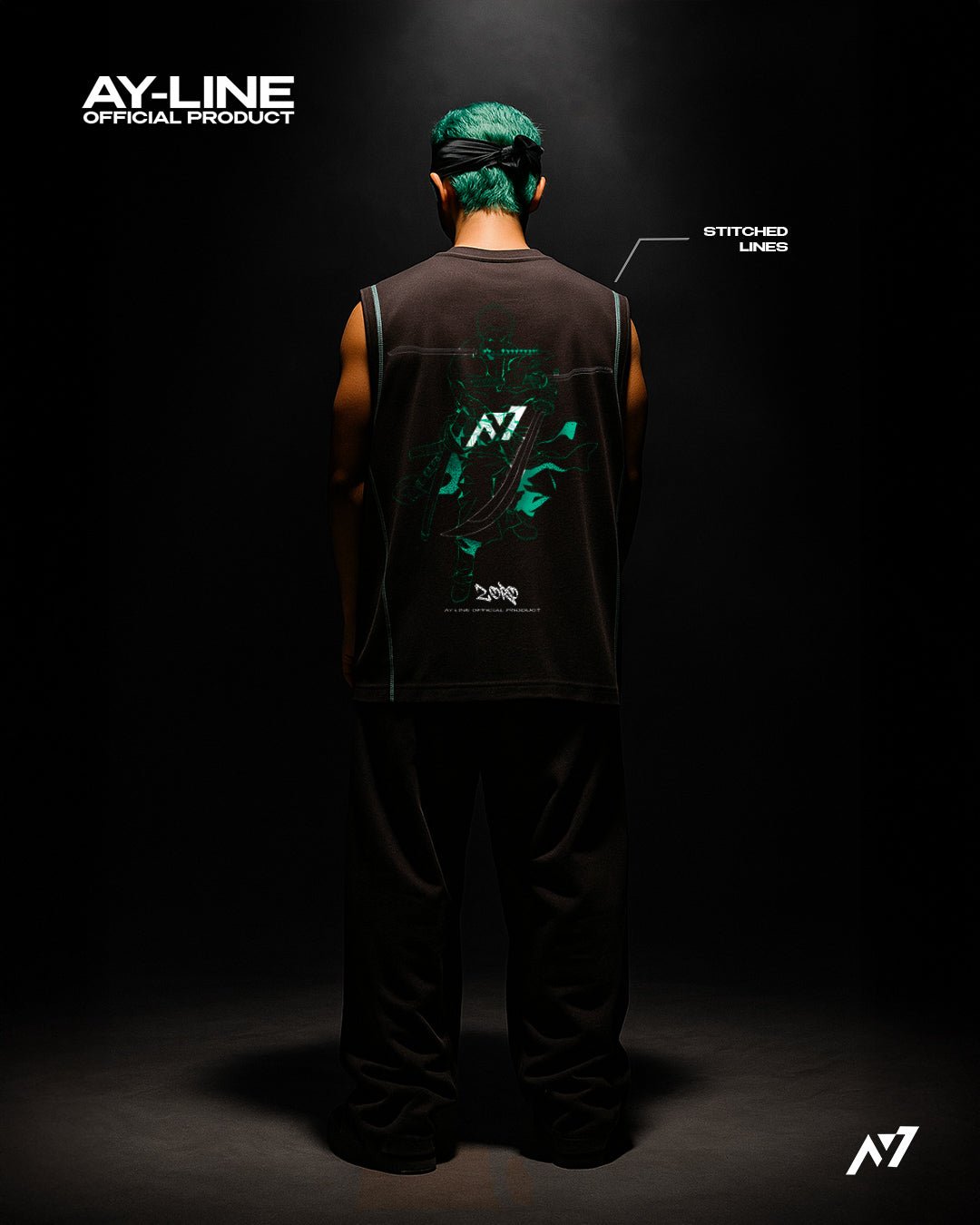 Pirate Hunter Streetwear Tank Top