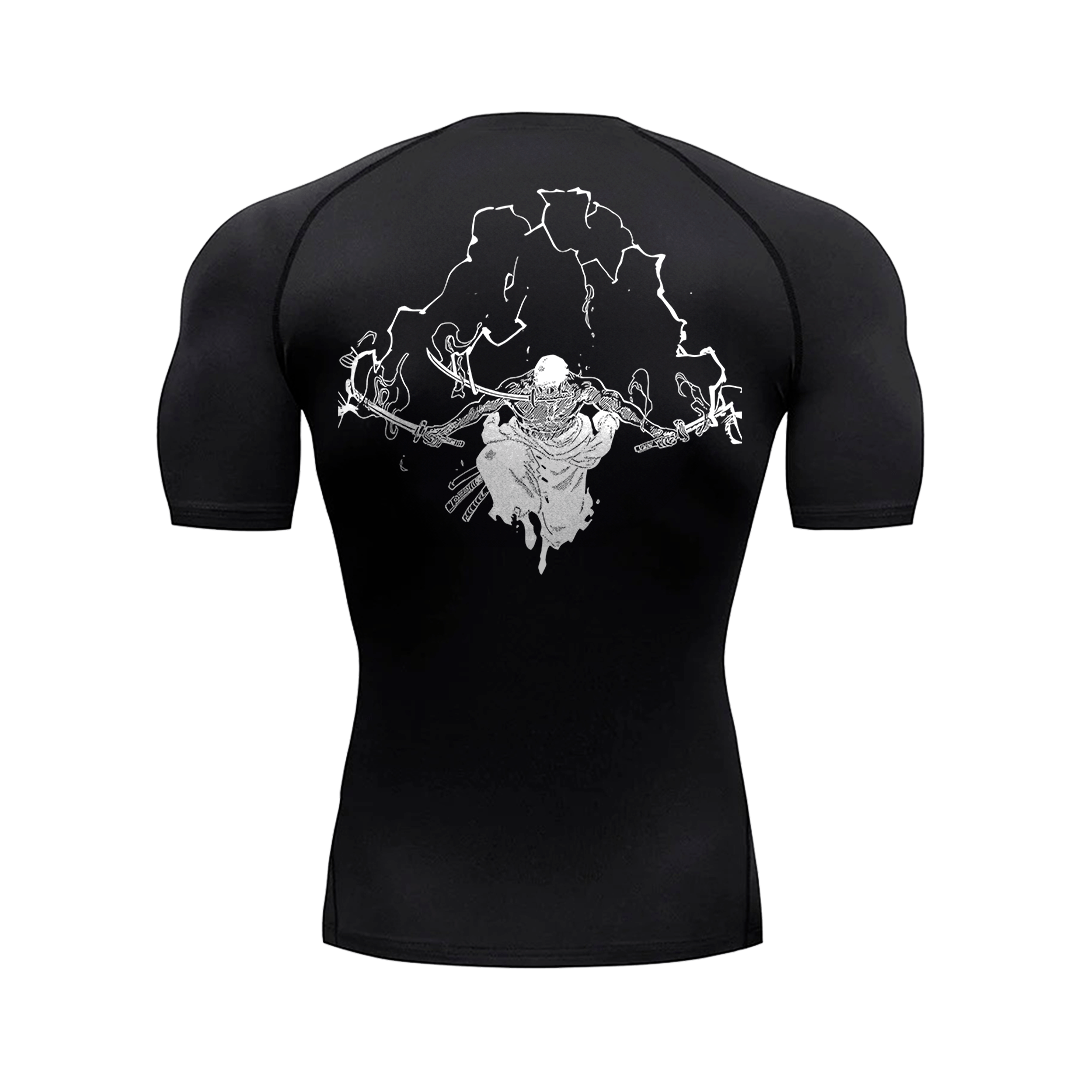 Pirate Hunter Compression Shirt - AY - Line Anime