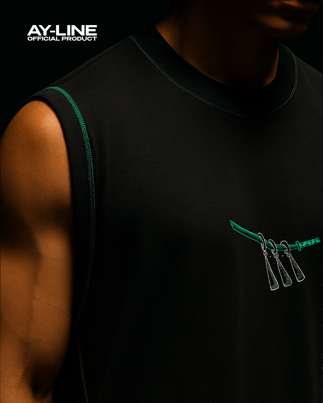 Pirate Hunter Streetwear Tank Top