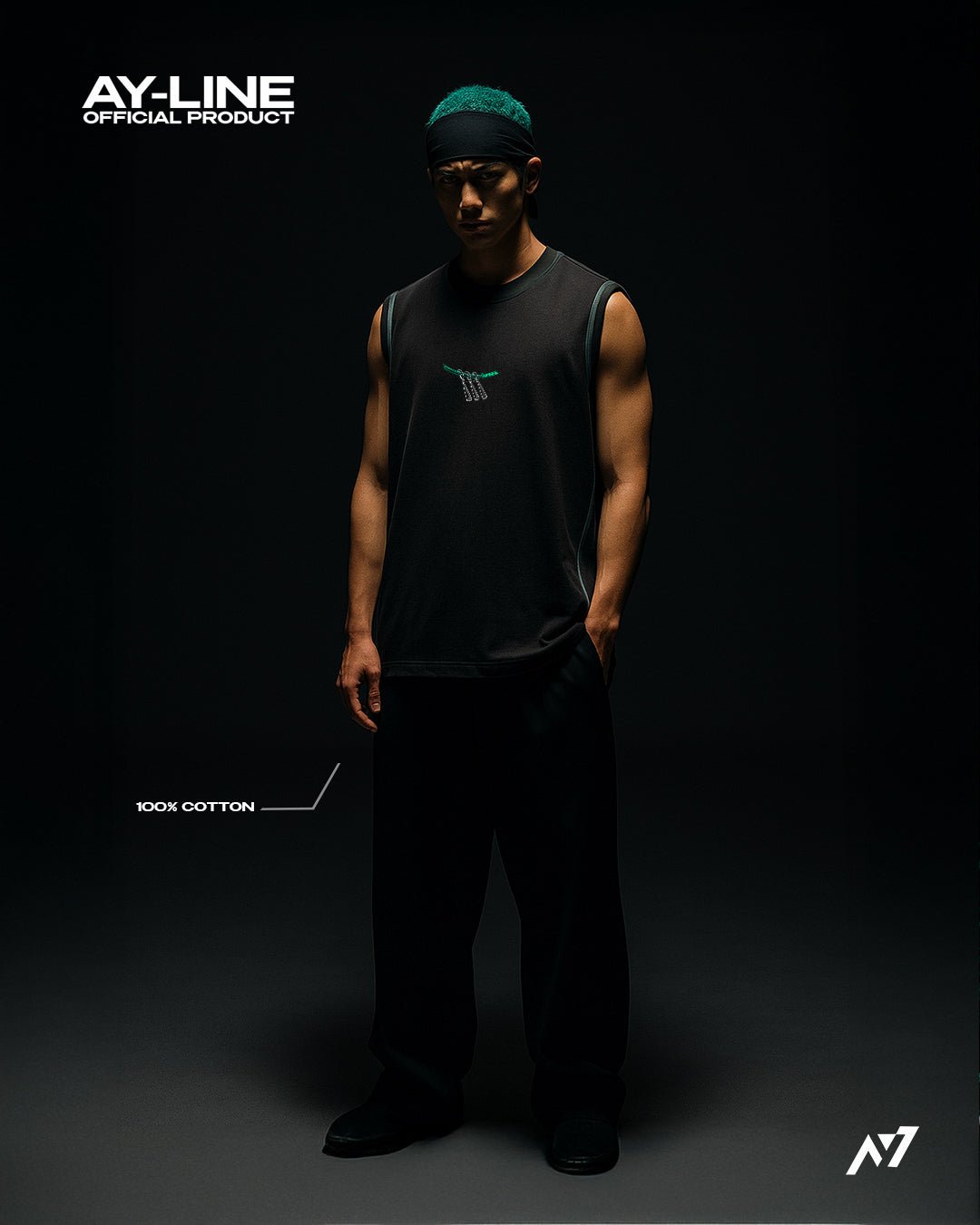 Pirate Hunter Streetwear Tank Top