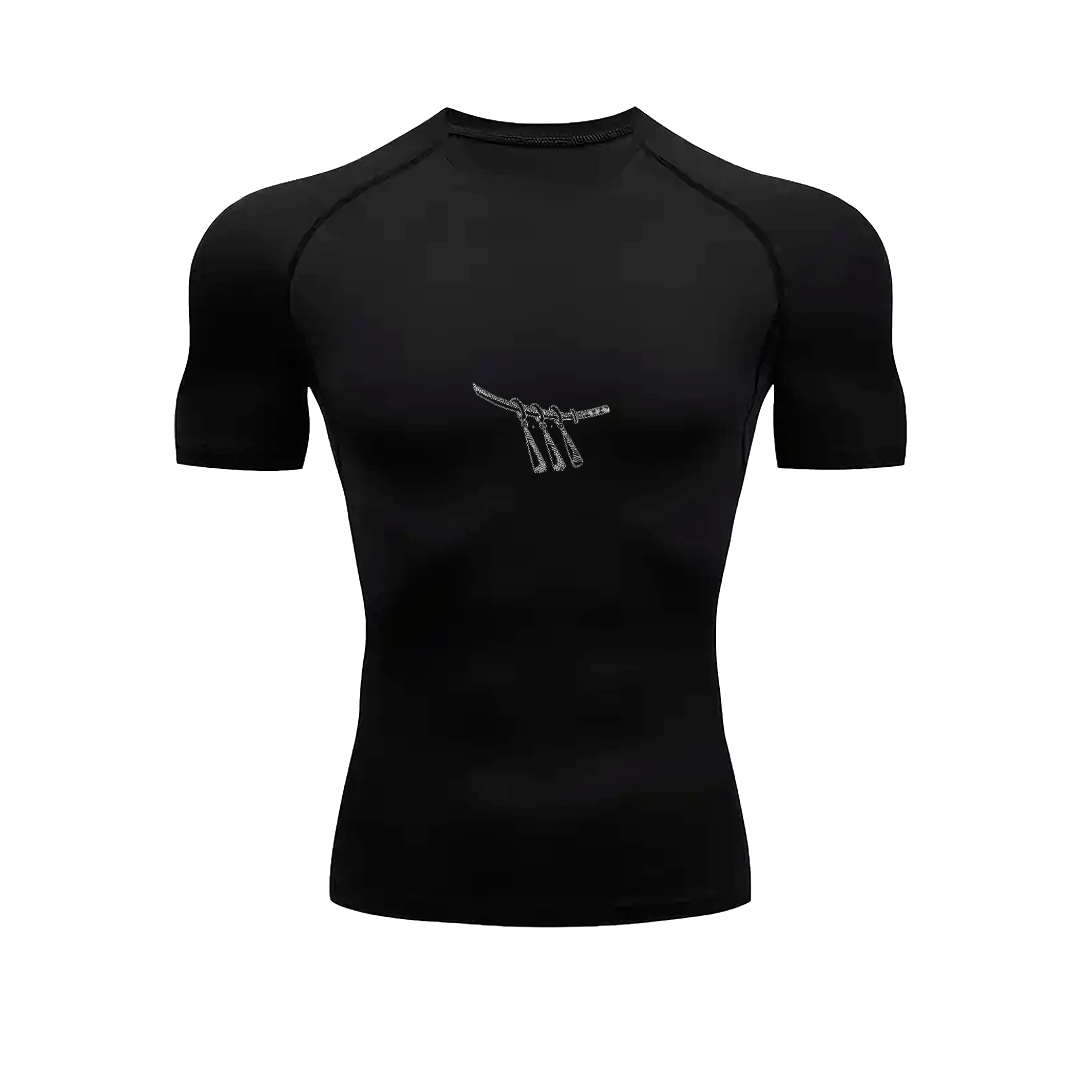 Pirate Hunter Compression Shirt - AY - Line Anime